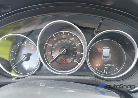 2023 Mazda Cx-9 Touring из США, поврежденный, VIN JM3TCBCY7P0635588